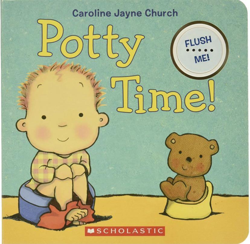 new-caroline-jayne-church-potty-time-board-book-with-flushing-sound