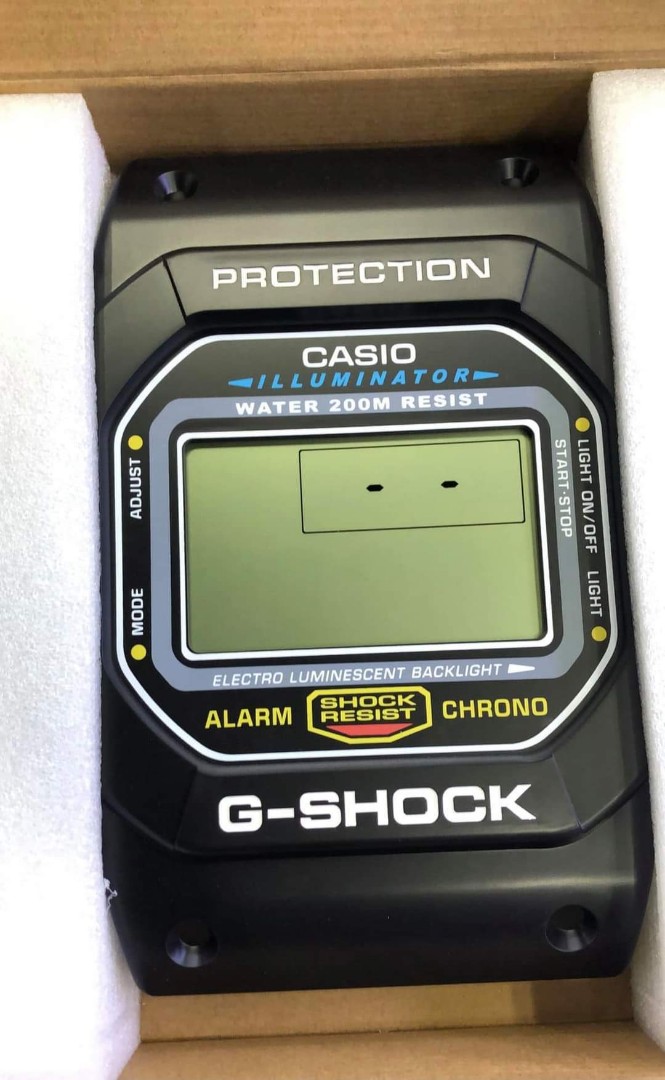 CASIO GSHOCK WALL CLOCK, 名牌, 手錶 Carousell