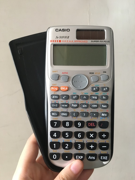 Casio calculator hkeaa approved 2025