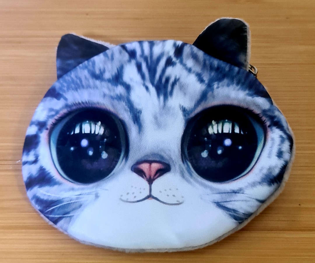 Cat best sale coin purse