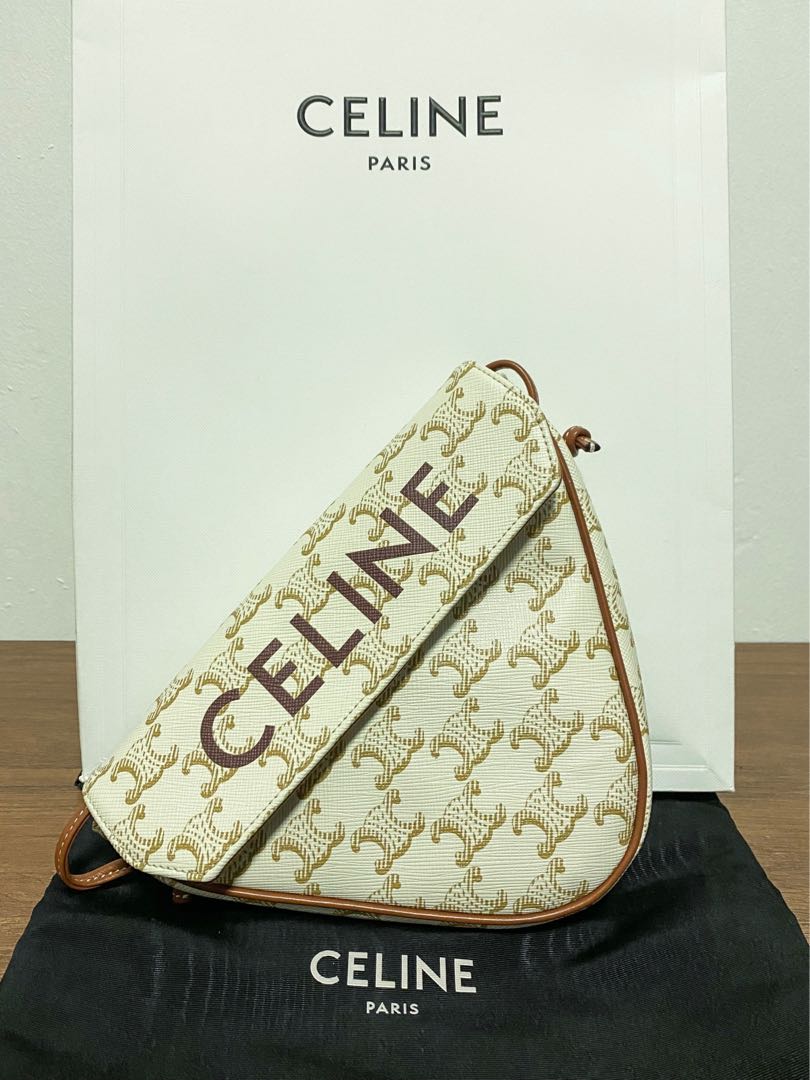 CELINE TRIANGLE TRIOMPHE BAG