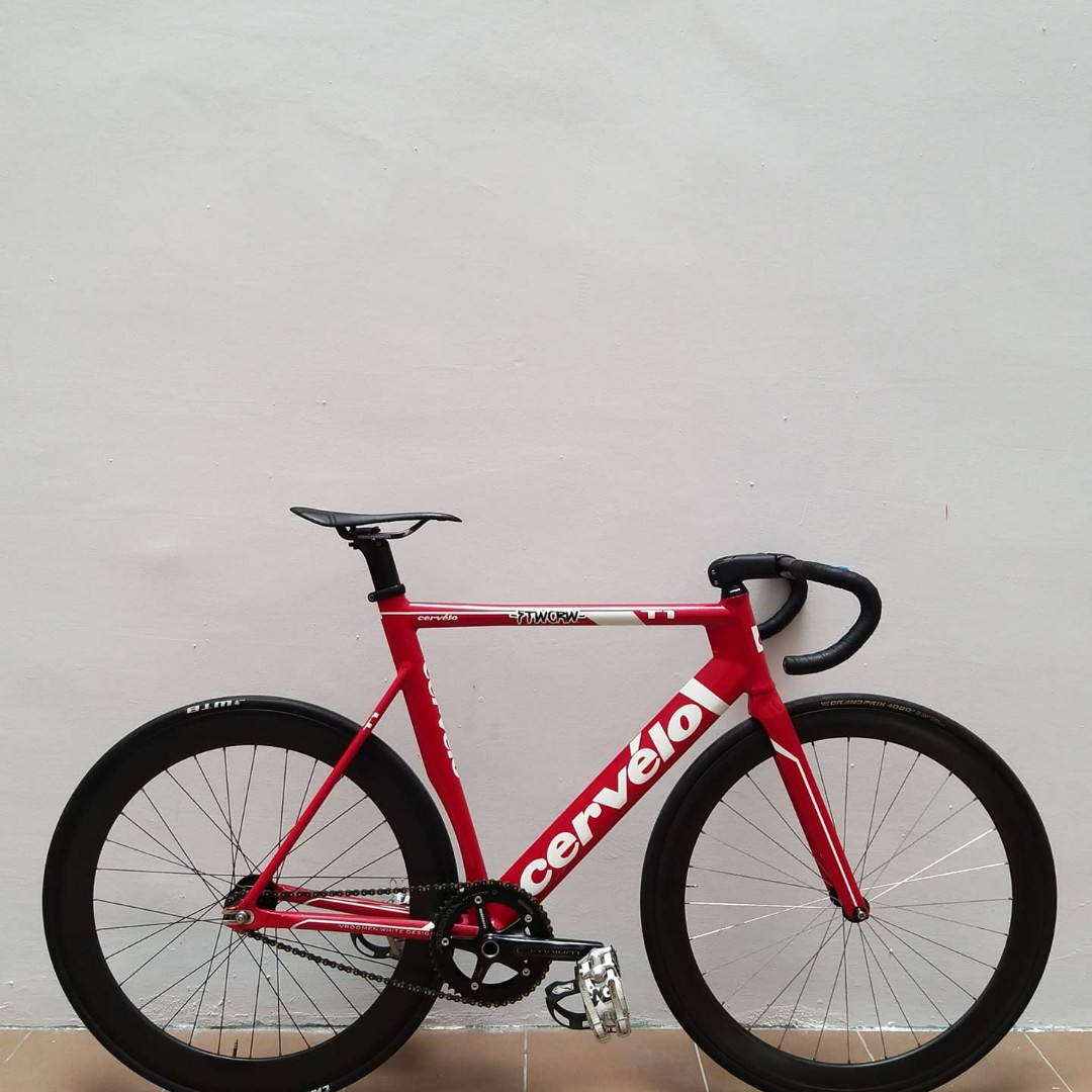 Cervelo T1 full bike, Sports Equipment 