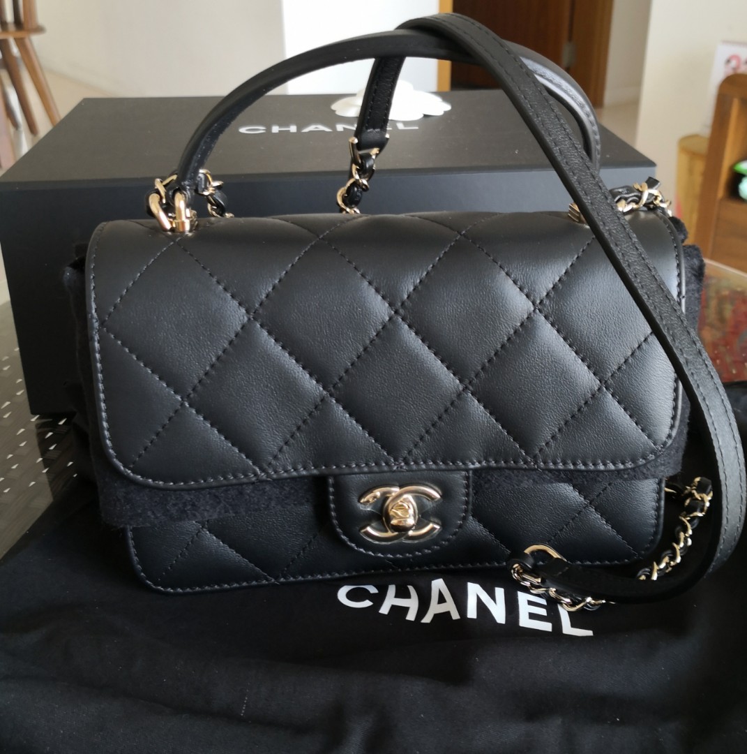 Chanel coco lady small, Luxury, Bags & Wallets on Carousell