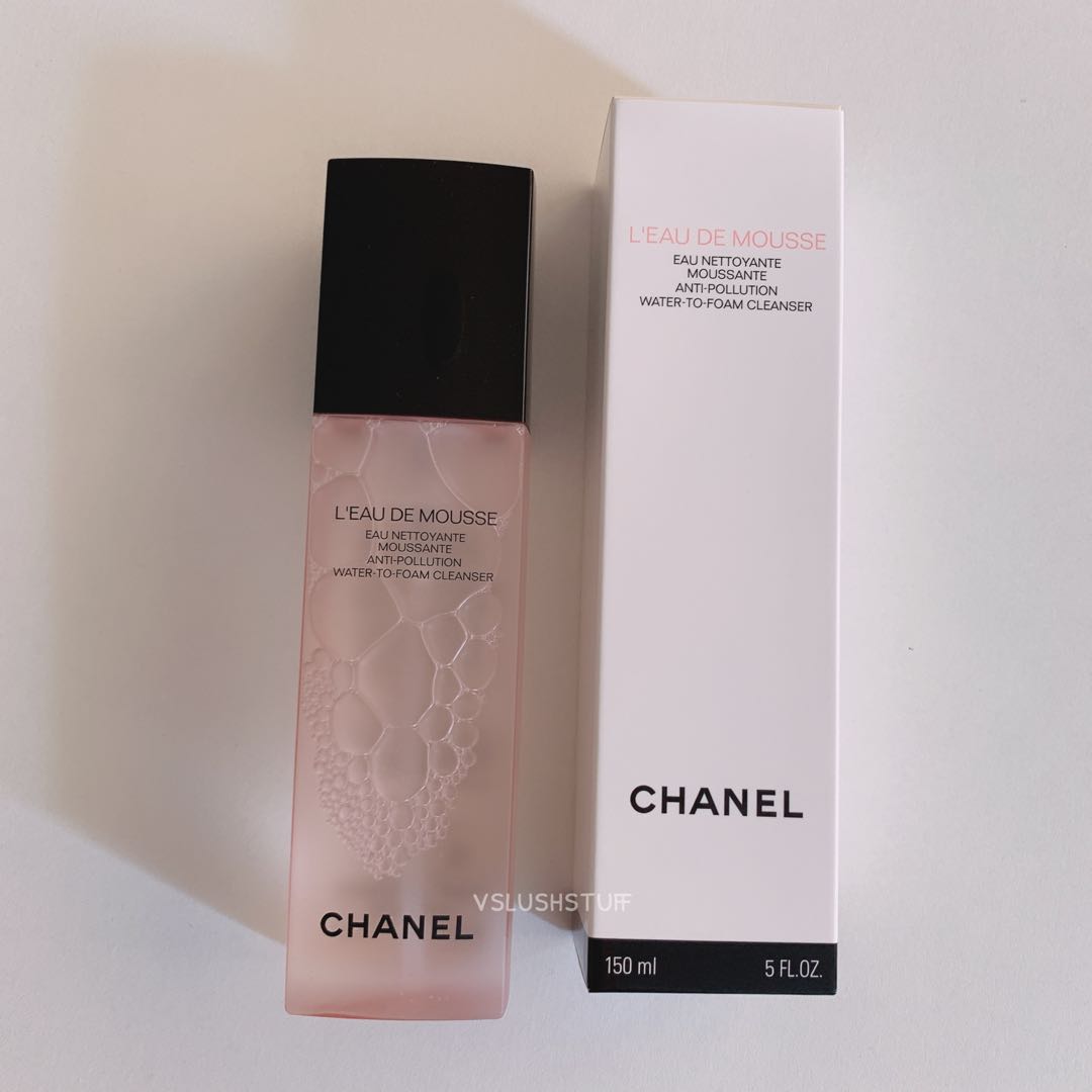Chanel L'Eau De Mousse Anti-Pollution Water-to-Foam Cleanser ingredients  (Explained)