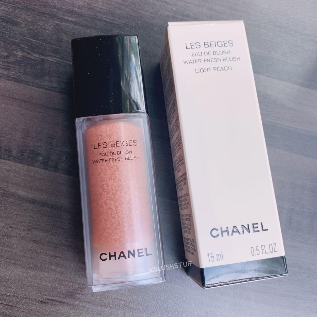 sale* Chanel Light Peach Les Beiges Water-Fresh Blush, Beauty & Personal  Care, Face, Makeup on Carousell