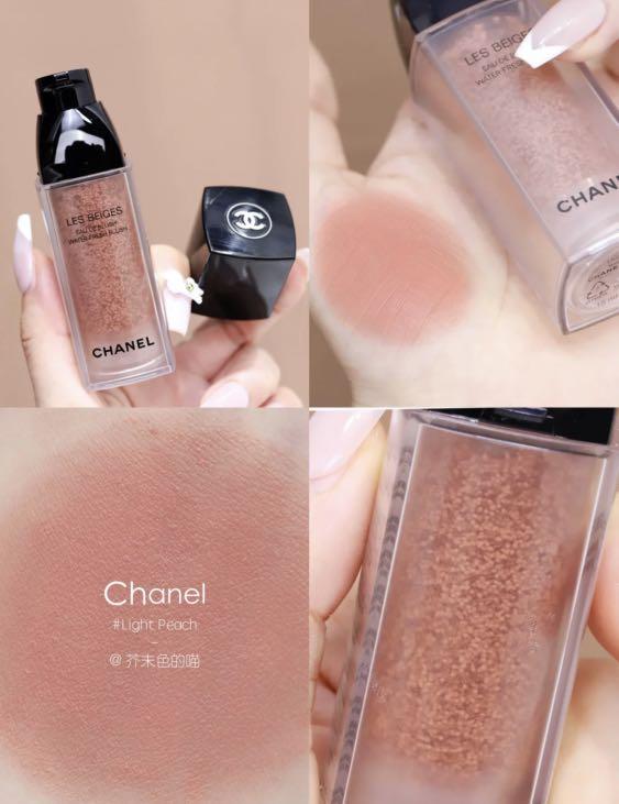 CHANEL Les Beiges Water Fresh Complexion Touch & Blush