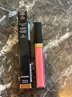 A Birthday Splurge: Chanel Coco Rouge Lipstick in Magnolia