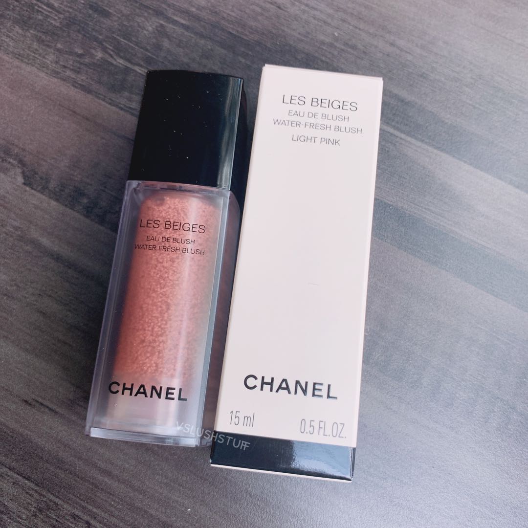 Chanel Light Pink Les Beiges Water-Fresh Blush, Beauty & Personal Care,  Face, Makeup on Carousell