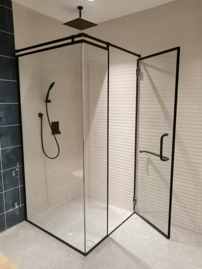 CHEAP SHOWER SCREENS, Furniture & Home Living, Bathroom & Kitchen