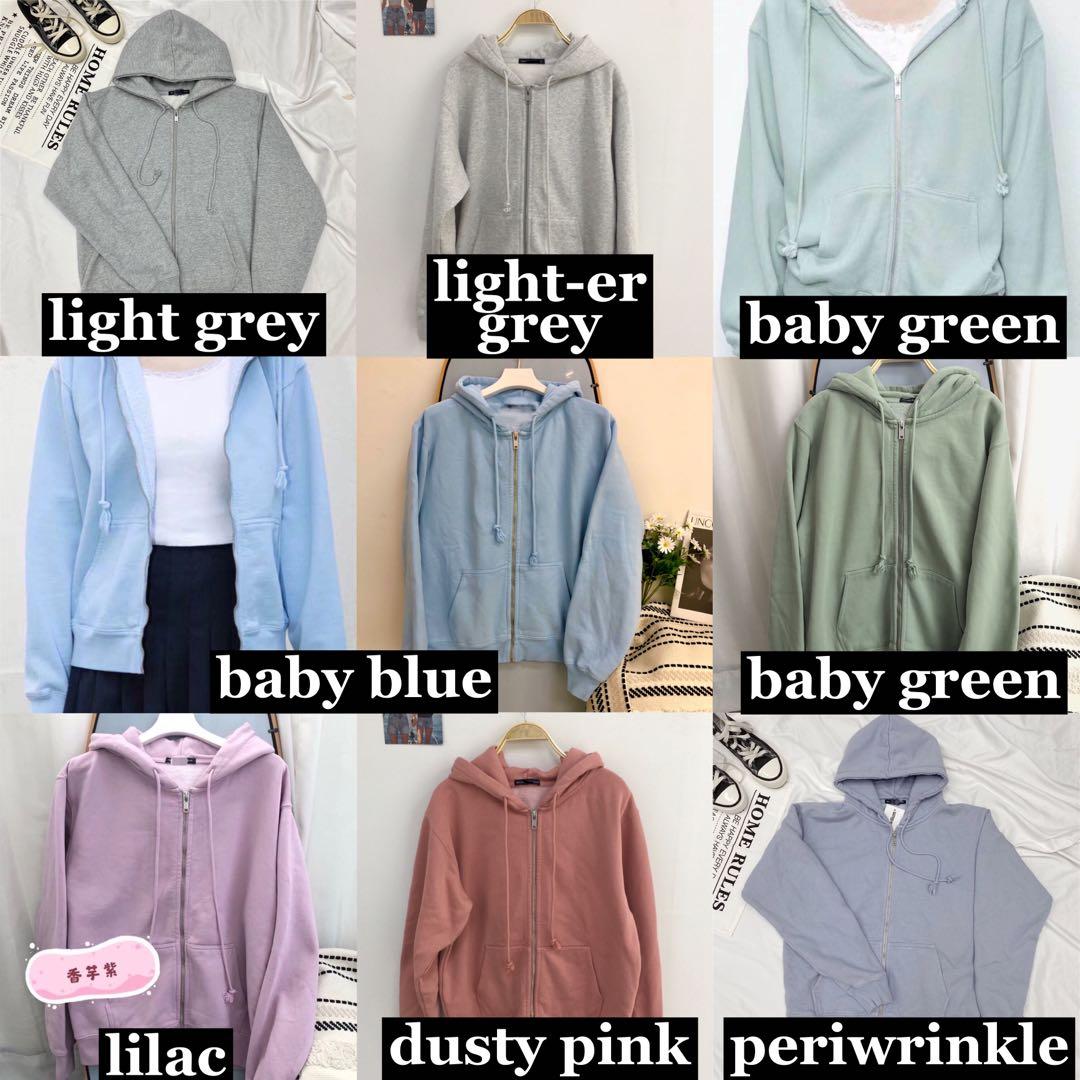 CHEAPEST PO brandy melville carla regular fit jacket hoodie, Women's Fashion,  Coats, Jackets and Outerwear on Carousell