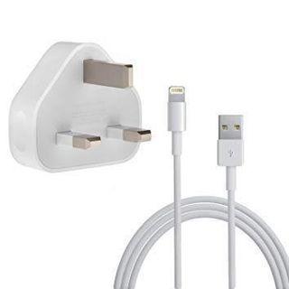 [$9.9 Only!] Apple Lightning Cable + Power Adapter USB