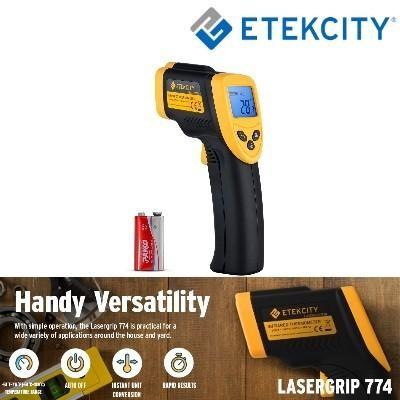 Etekcity Lasergrip 774 Non-contact Digital Laser Infrared Thermometer 