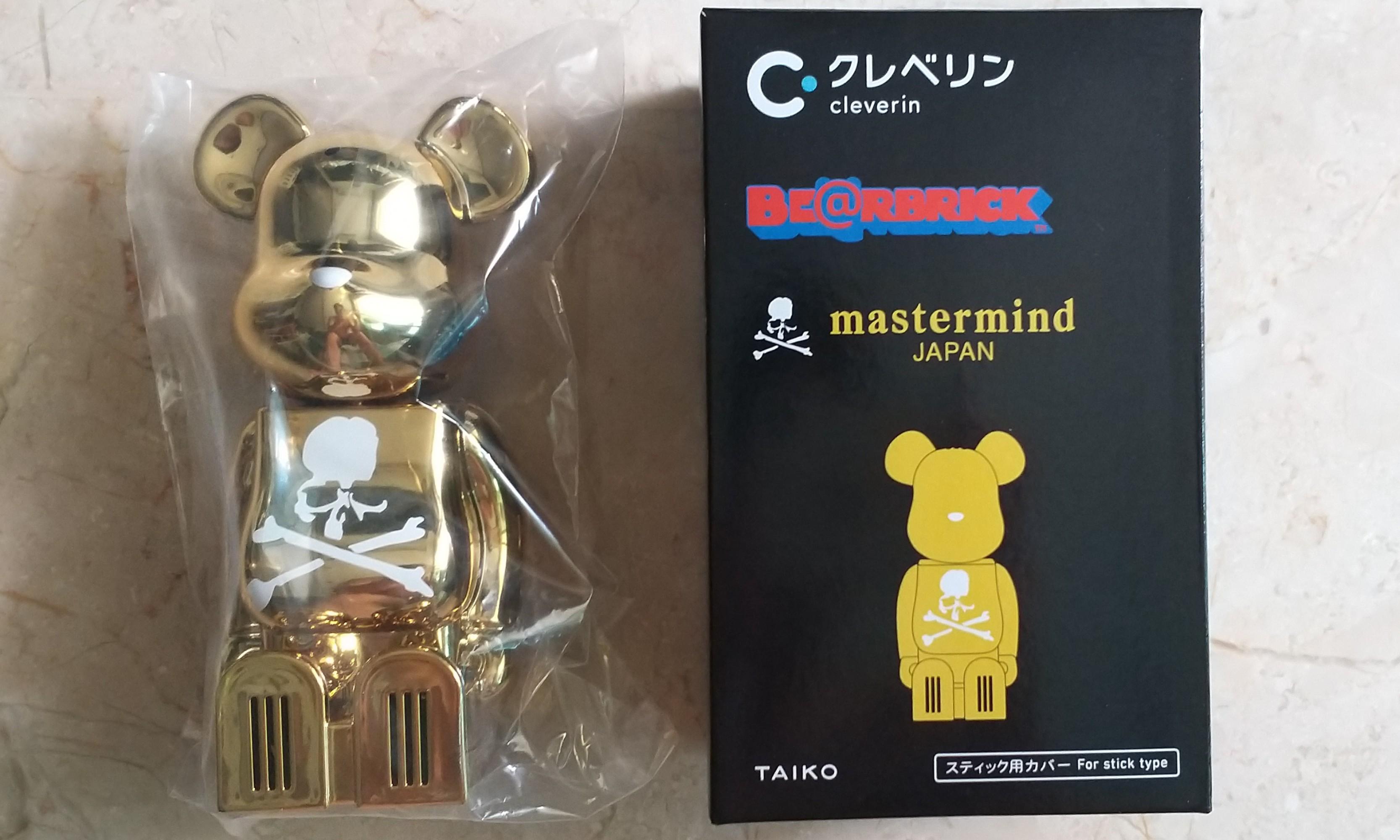 cleverin × mastermind JAPAN BE@RBRICK - その他