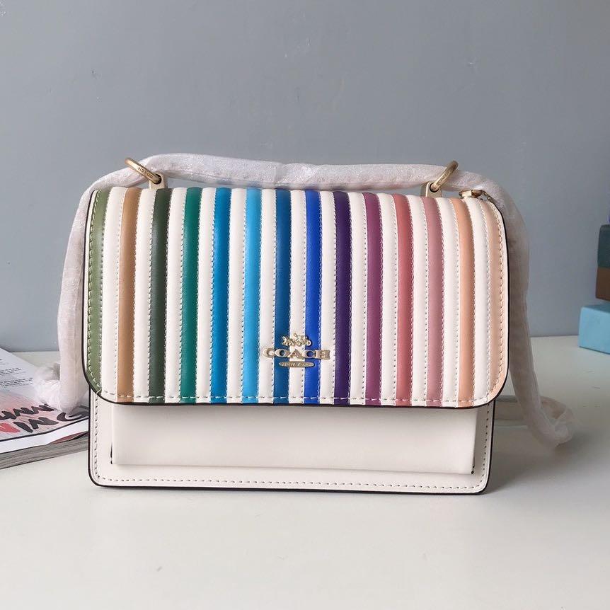 Coach klare rainbow deals