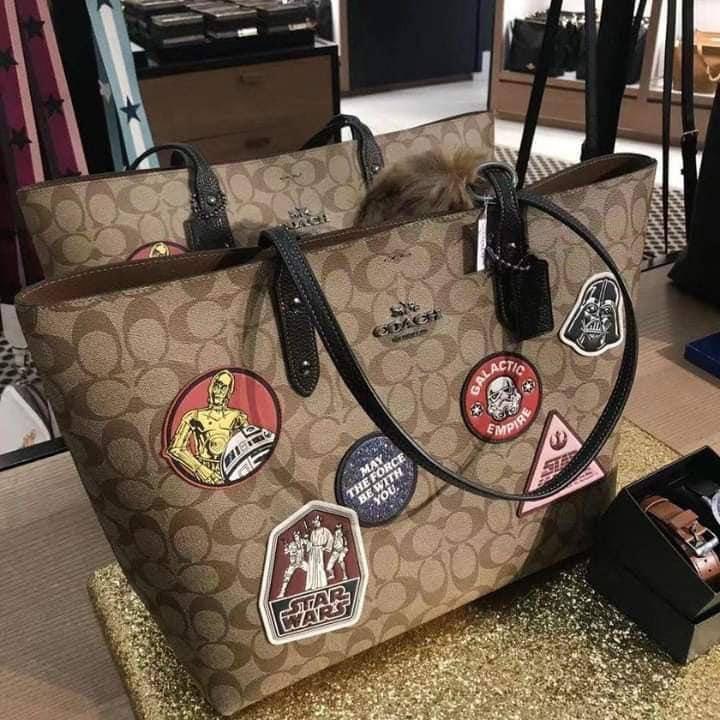 Coach star wars tote outlet