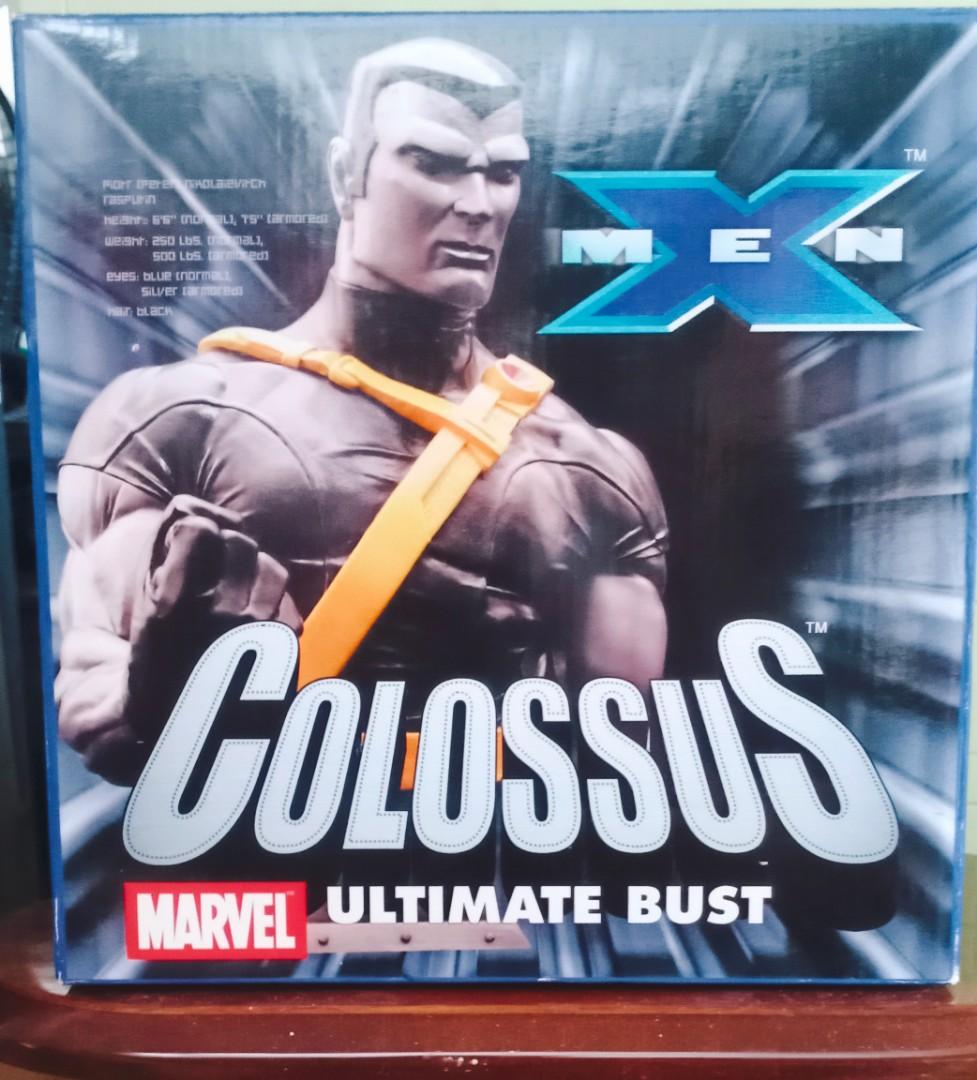 Colossus Ultimate Bust (Category: Figurines & Statues) located in Las Pinas. Submitted by bethany1965 (Listing ID 1111479630, Image 1). Description: From Marvel Numbered Colossus from X-Men Ultimate Bust.