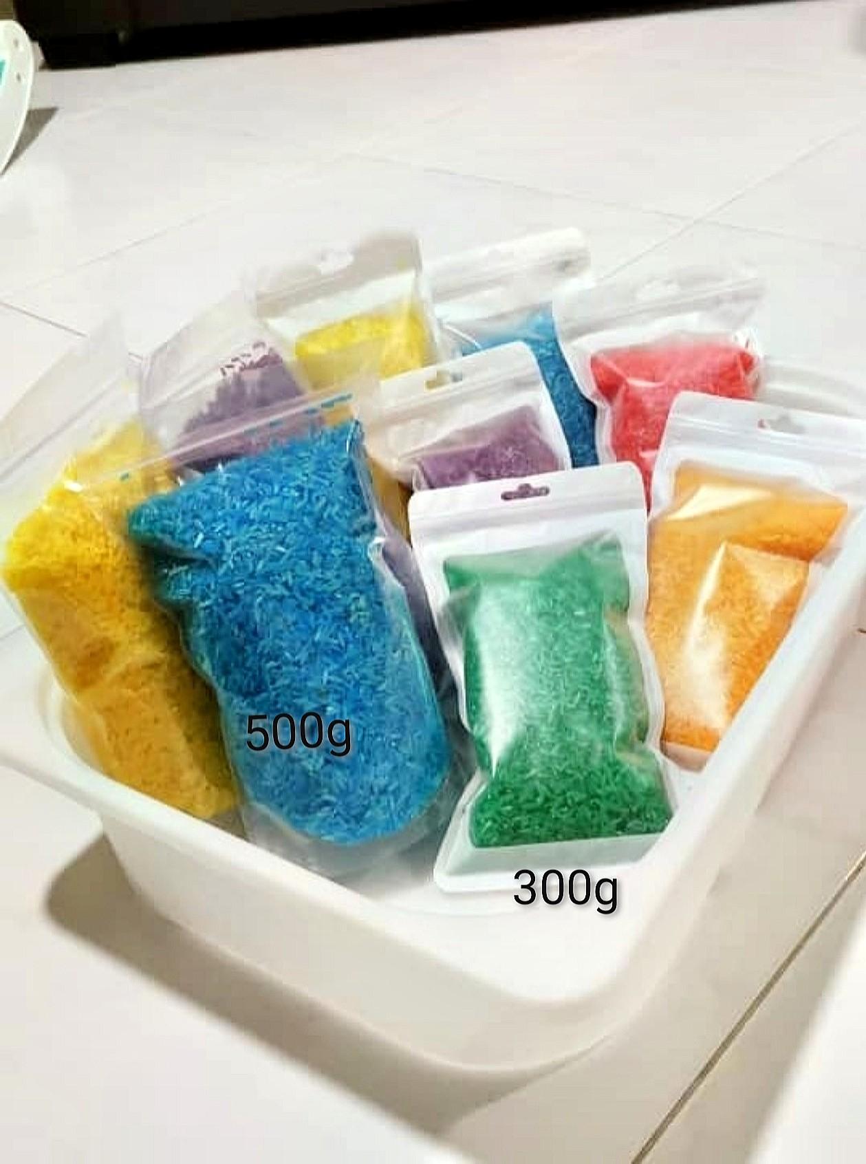 Coloured rice! Non toxic sensory play, Hobbies & Toys, Toys & Games on ...