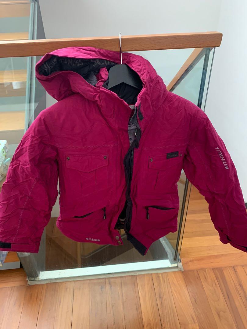 columbia titanium ski jacket