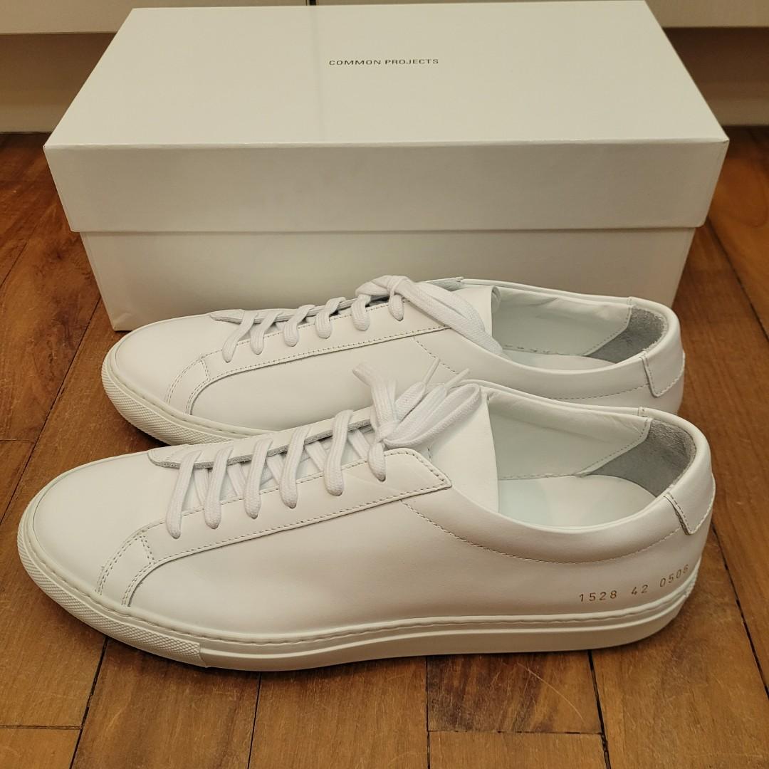Common Projects Achilles Low Sneakers White EU42 Men s Fashion