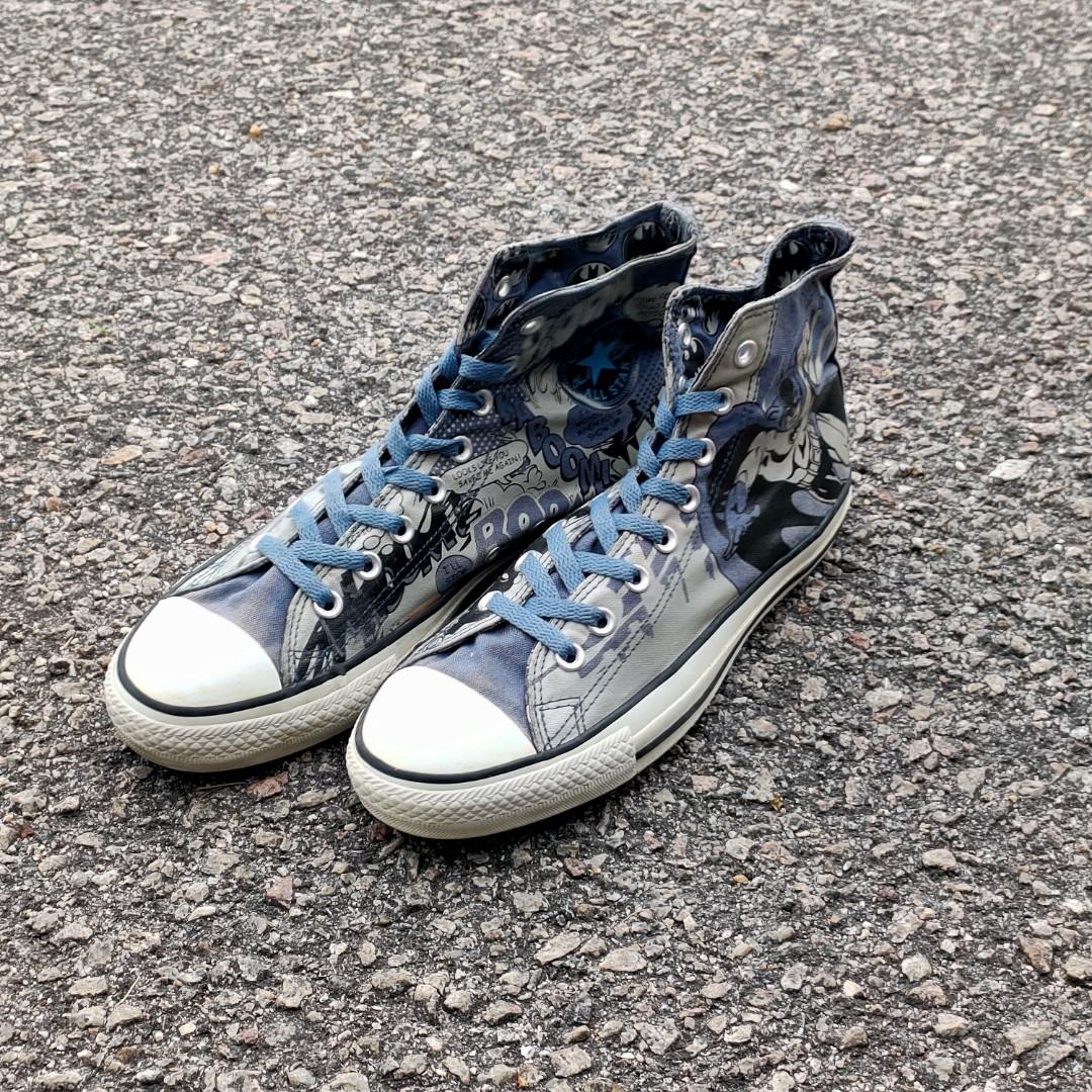 converse all star batman shoes