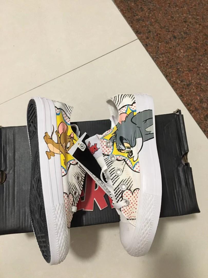 Converse All star Tom n Jerry edition Women s Fashion Footwear