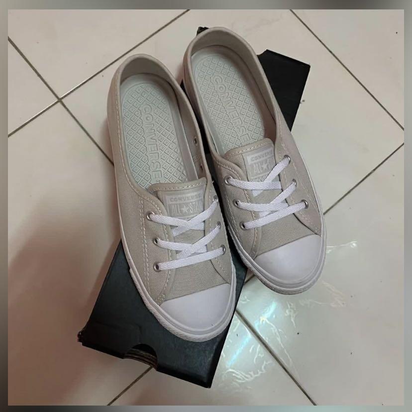 Chuck taylor all star dainty ballet lace slip hotsell