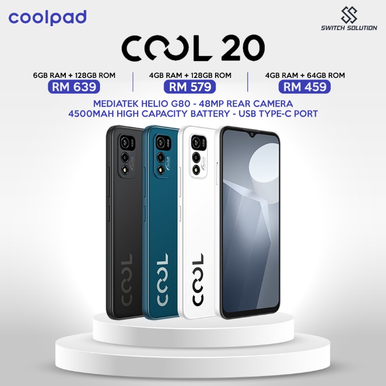 Coolpad Cool 20+ 8GB/64GB 【公式通販】