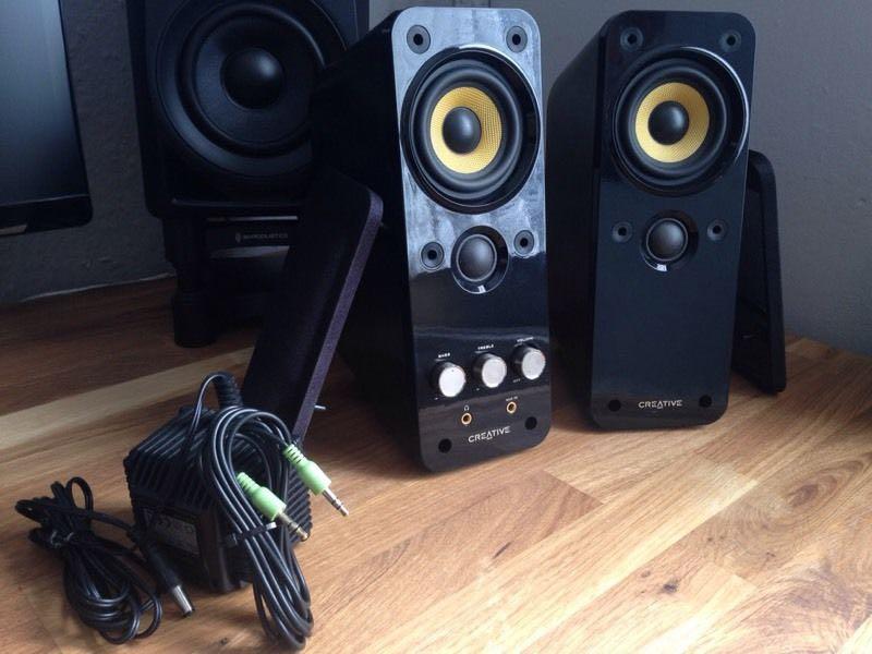Creative Gigaworks t20 series ii Soundbar