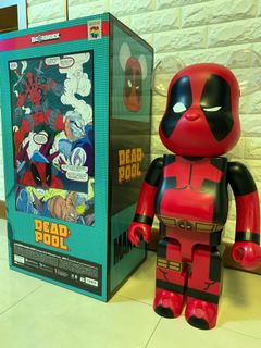 Deadpool bearbrick” For Sale | Carousell Singapore