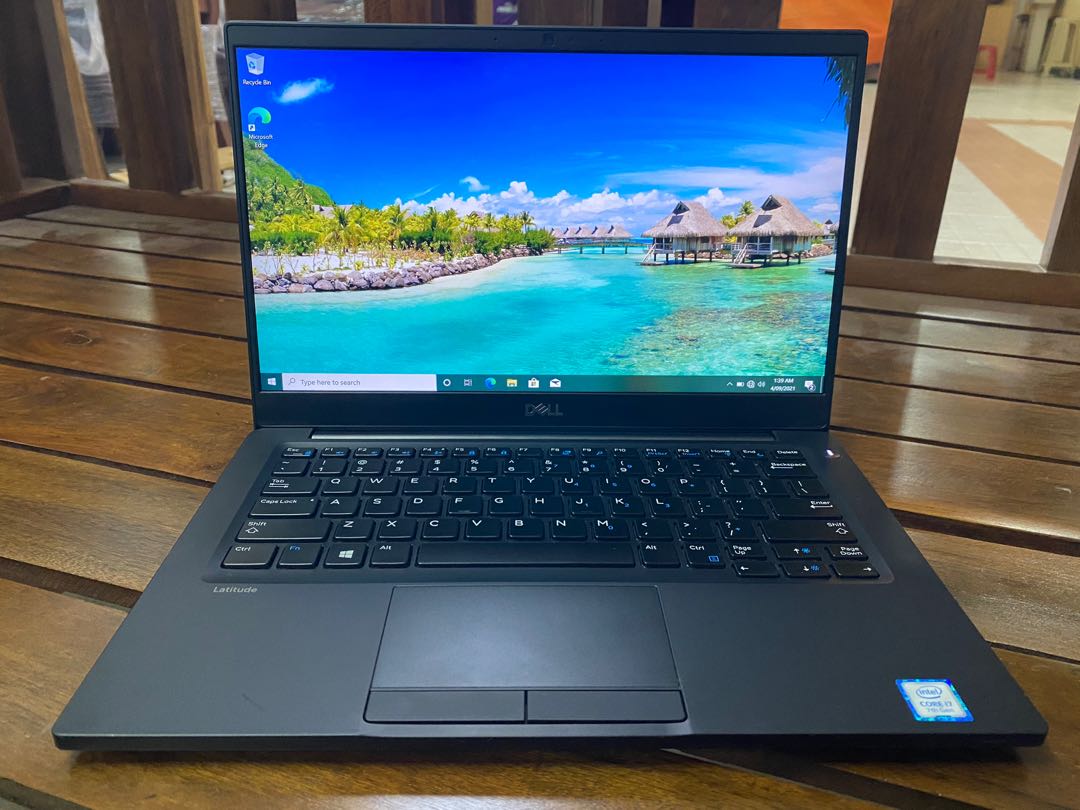 PC Portable Dell Latitude 7380 – I5-7300U, 16Go RAM, 512Go SSD, 13.3" Full HD, W10
