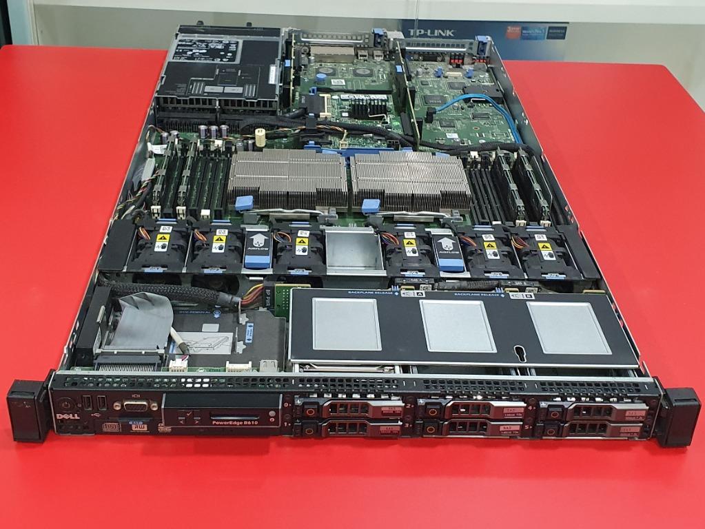 Dell PowerEdge R610, Computers & Tech, Desktops on Carousell