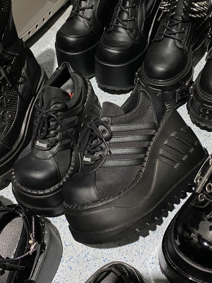 demonia stomp 08 white