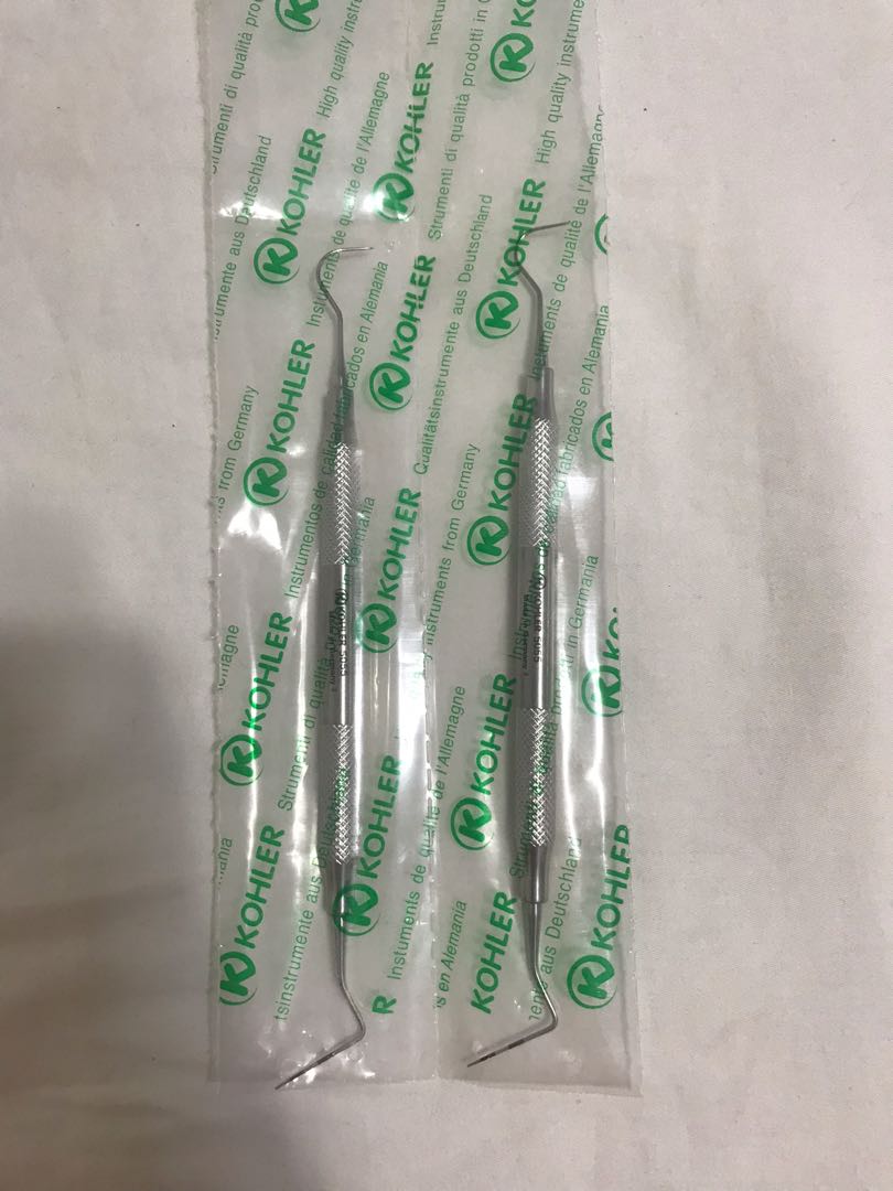 DENTAL INSTRUMENTS KOHLER PERIODONTAL PROBE, Everything Else, Others on