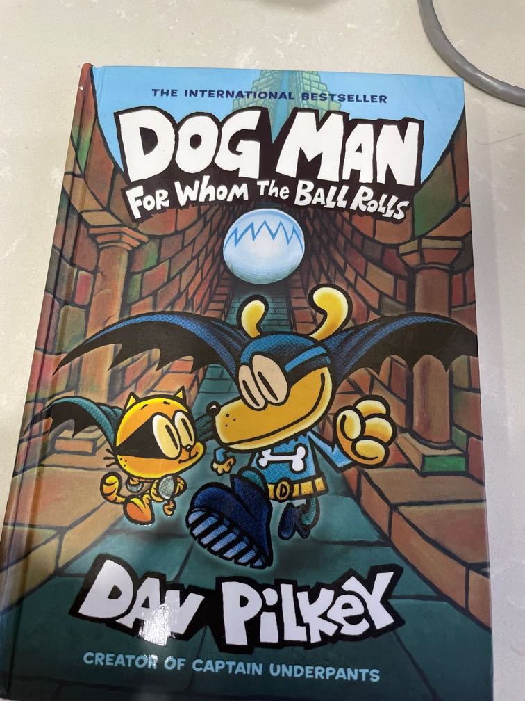 Dog man for whom the ball rolls, Hobbies & Toys, Books & Magazines, Children