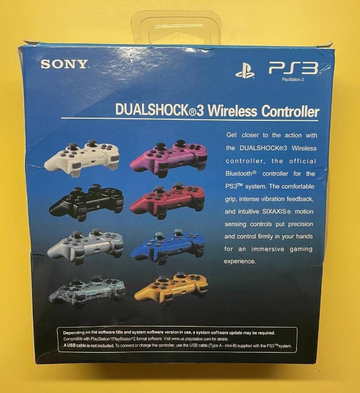 Dualshock 3 Controller (OEM), Video Gaming, Gaming Accessories