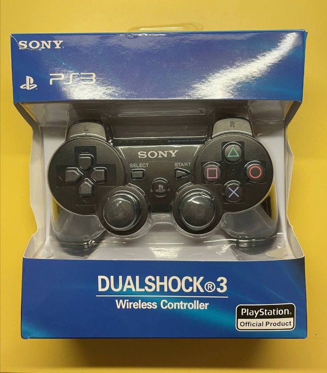 Dualshock 3 Controller (OEM), Video Gaming, Gaming Accessories