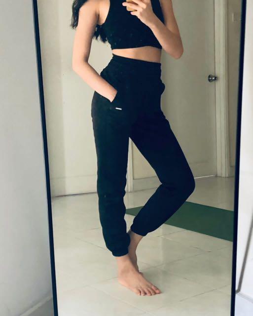 Echt black joggers deals