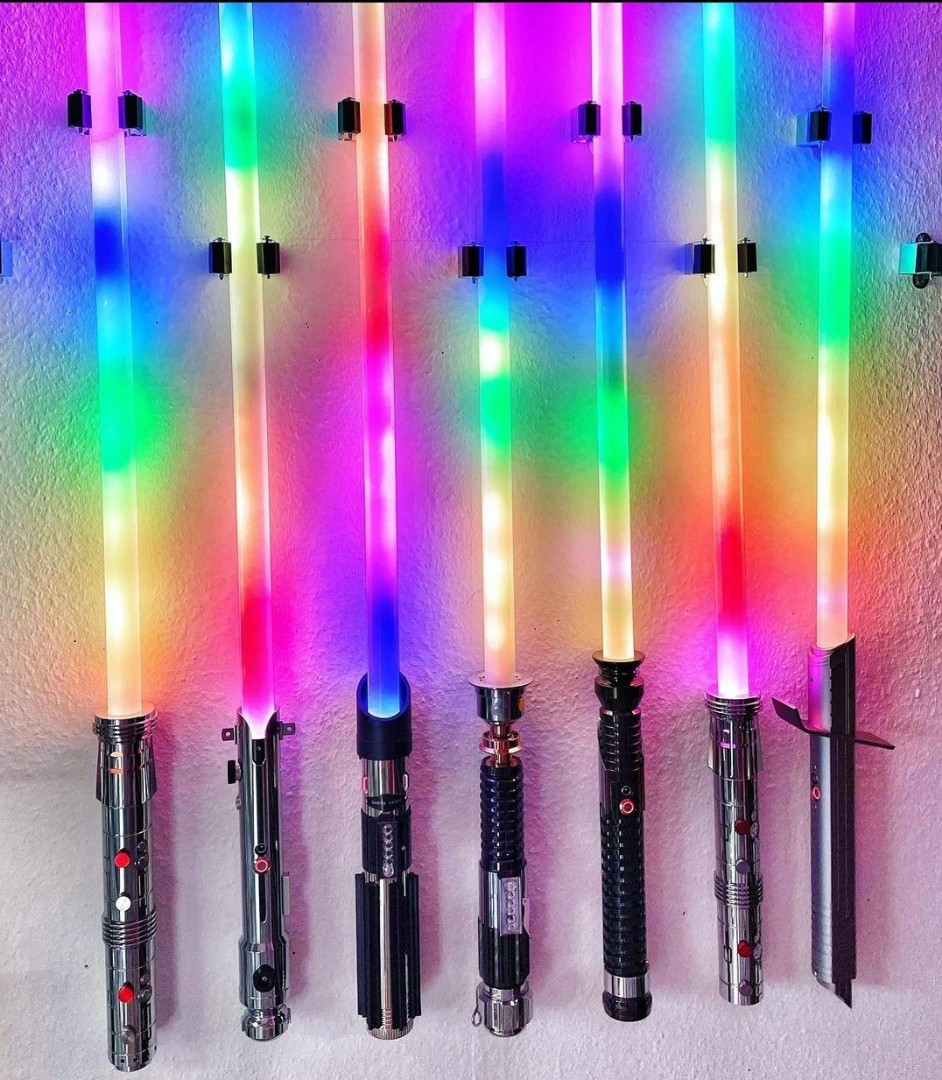 EcoNeopixel Lightsabers Star Wars, Hobbies & Toys, Toys & Games on Carousell