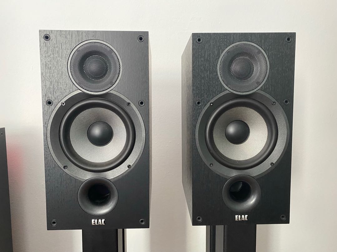 Elac Debut 2.0 B6.2 with stands, Audio, Soundbars, Speakers