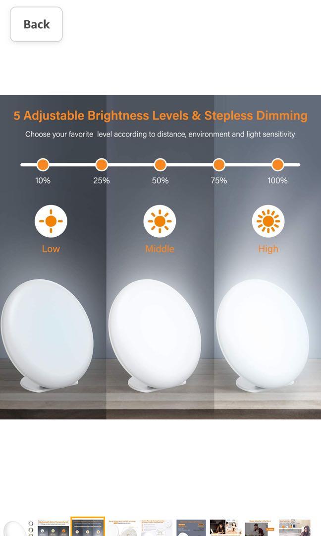 Electribrite natural sale energy lamp