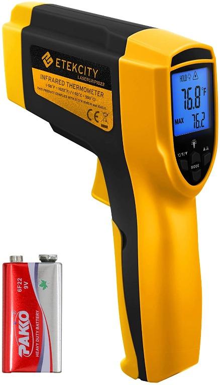 Etekcity 1022D Dual Laser Digital Infrared Thermometer Temperature Gun