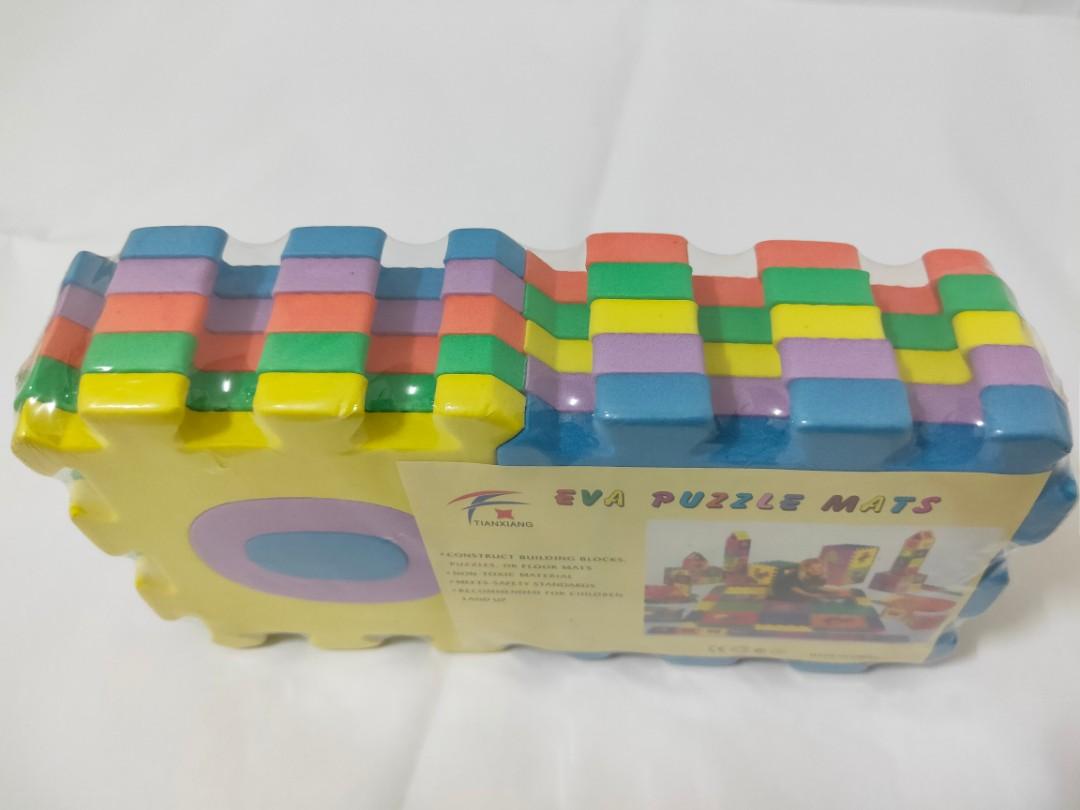EVA Puzzle Mat big set, Hobbies & Toys, Toys & Games on Carousell