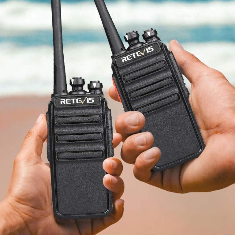 F3146 Retevis H-777S Long Range Walkie Talkies,2 Way Radios for Adults,Rechargeable  Two Way Radio,VOX Hands Free Durable Strong Signal,Security Church School  Business (10 Pack), Mobile Phones  Gadgets, Walkie-Talkie on Carousell