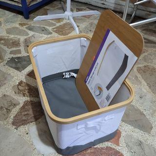 Fabric Storage with Lid