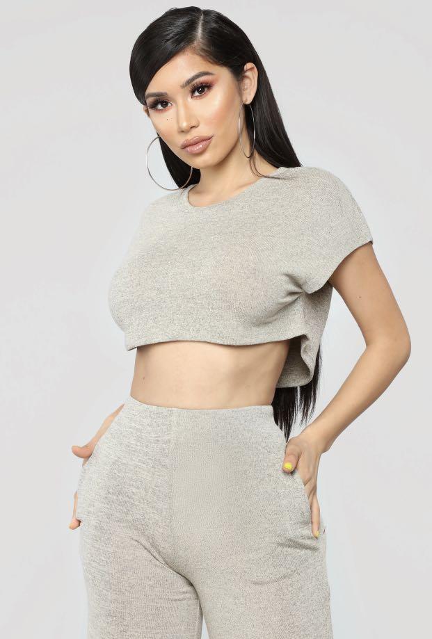 Fashion nova netflix and chill set sales