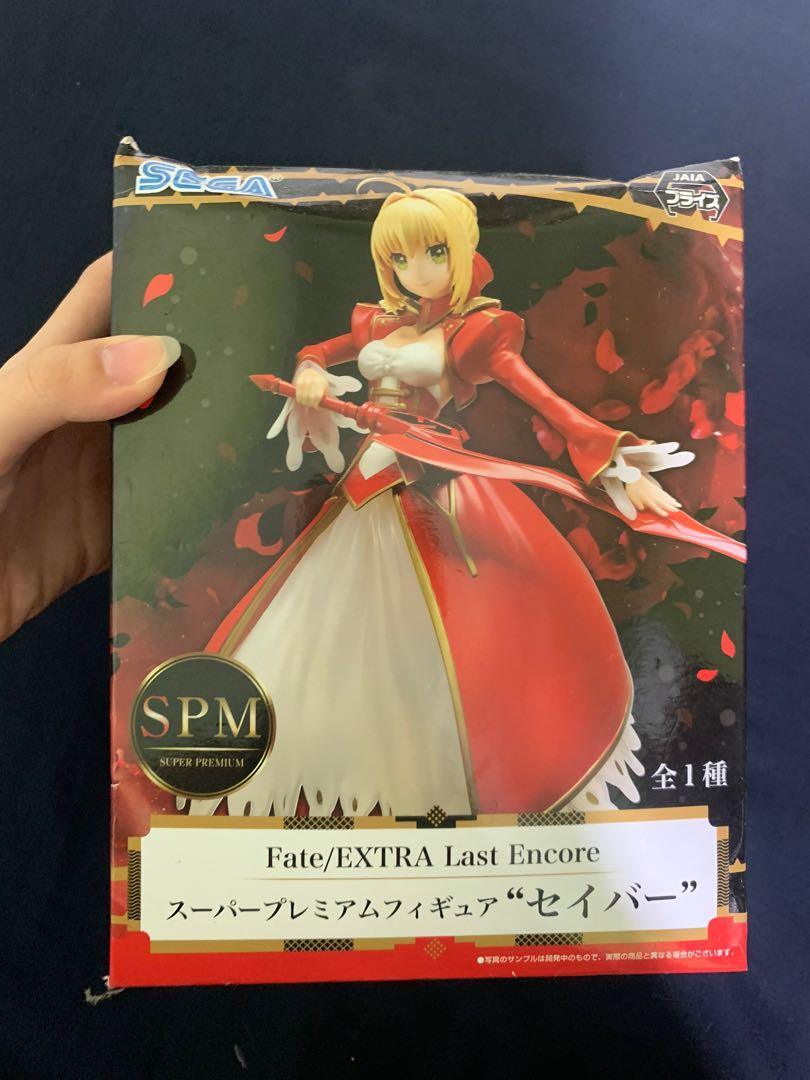 Fate Extra Last Encore Saber賽巴 玩具 公仔在旋轉拍賣 Fate Extra Last Encore Saber賽巴 玩具 公仔在旋轉拍賣