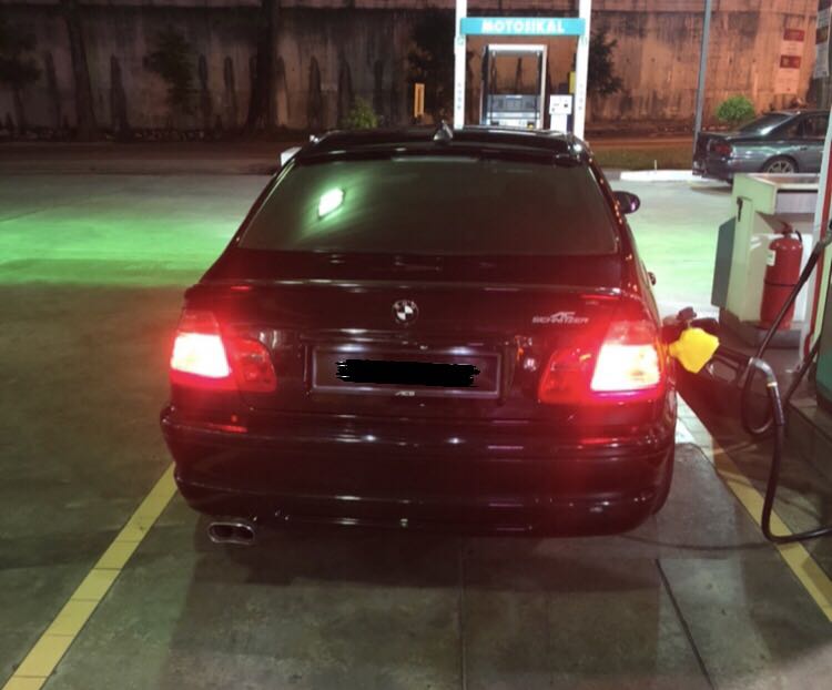 LED 36mm Festoon Bulb BMW E46 Number Plate Auto Accessories