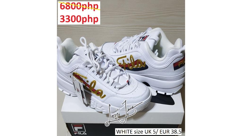 Fila women's shop disruptor 2 signature