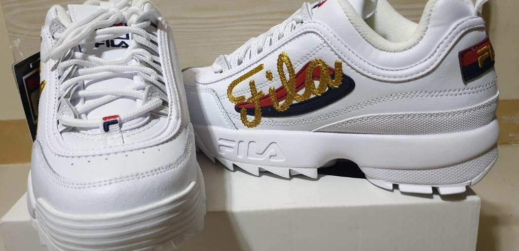 Fila women's disruptor 2 signature sales