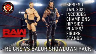 Finn Balor vs Roman Reigns Championship Showdown
